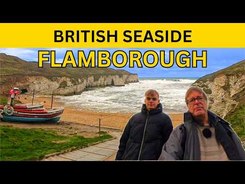 Flamborough Head - US Independence battle, White Cliffs and YORKSHIRE SEASIDE?