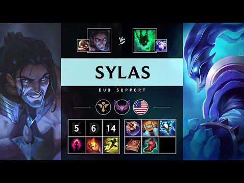 Sylas Support vs Thresh - NA Master Patch 25.17