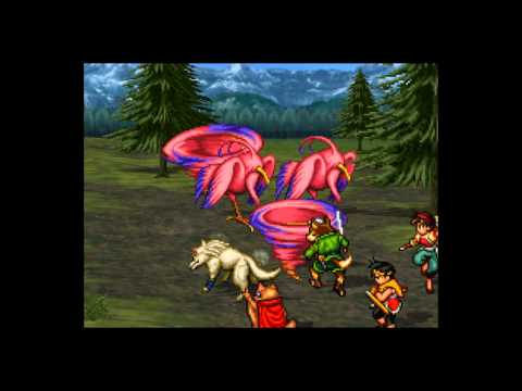 Suikoden 2- 12 - Super EXP+Potch Grinding (Matilda Glitch)