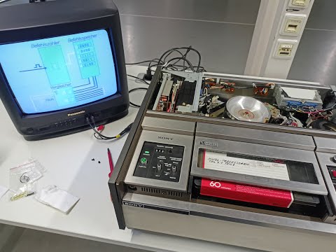 Sony VO-2630 (U-Matic dreiviertelzoll, Bj. 1984)