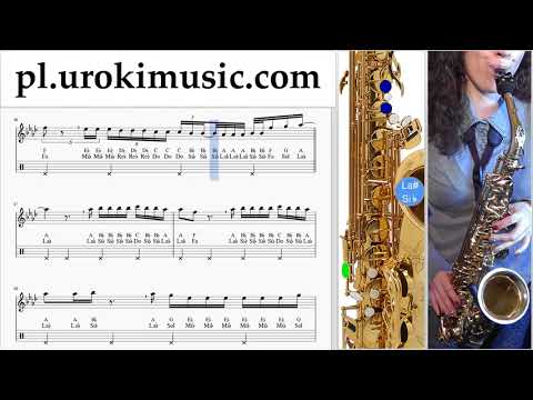 Jak Grać Na Saksofonie (Tenorowy) Ozuna x Romeo Santos - El Farsante Remix Tabulatura Lekcje um-i463