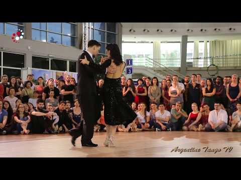 Cyrena Drussine y Steinar Refsdal - (1/4) - Belgrade Tango Encuentro 2019 - 04-05-2019
