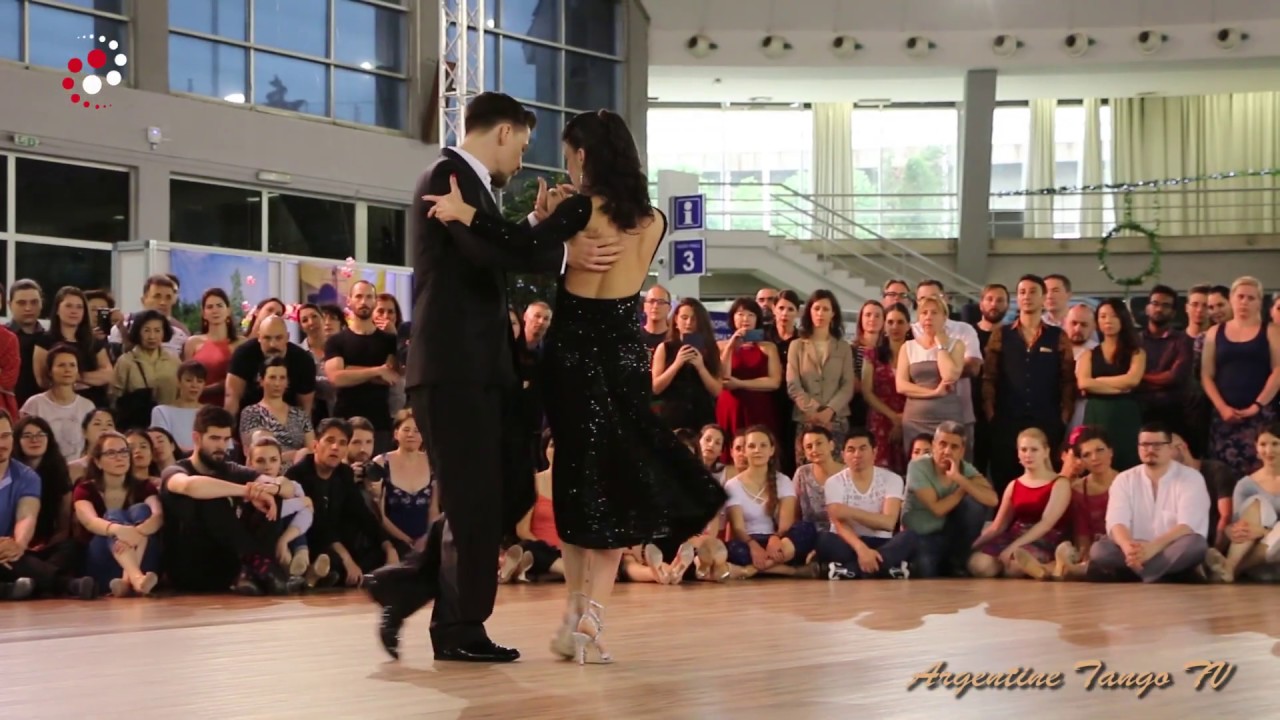 Cyrena Drussine y Steinar Refsdal - (1/4) - Belgrade Tango Encuentro 2019 - 04-05-2019