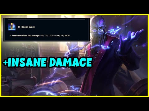 The Ryze BUFF we've all been waiting for is here