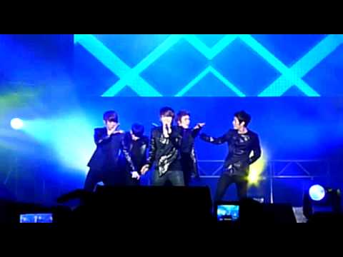 BEAST / B2ST  - 숨 SOOM (Breath) @ DiGi Live K-pop Party 2011