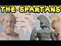 The History of Ancient Sparta and the Spartans (History of Ancient Greece)