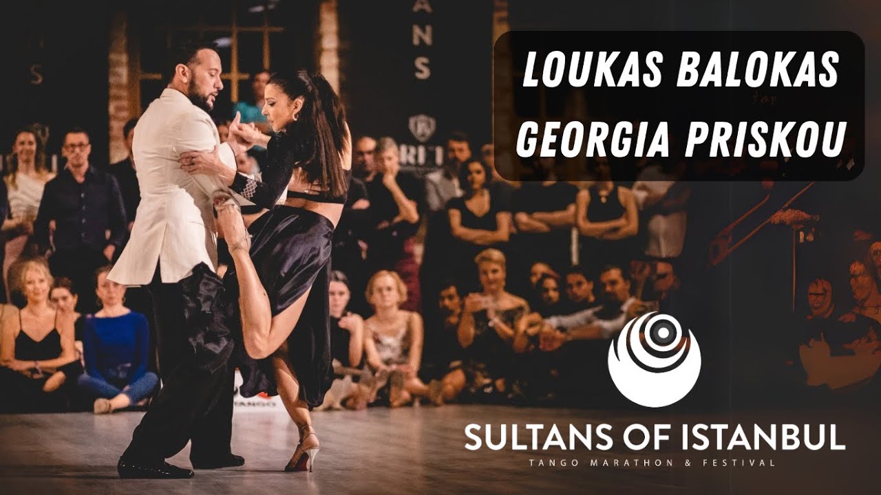 Video thumbnail for Crowd Goes Wil For it! Milonga El Paisanito by Loukas Balokas & Georgia Priskou #sultanstango2024