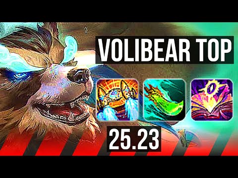 VOLIBEAR vs FIORA (TOP) | 10/0/2 | EUW Grandmaster | 25.23
