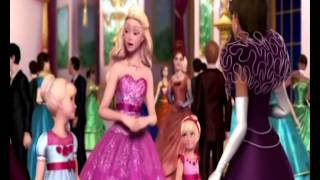 Barbie as the Princess and the Popstar - Here I am+ Princesses Wanna Have Fun(English)