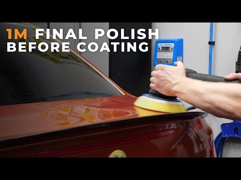 BMW 1M Weekend Bonanza: E3 - Coilpacks, Plugs, and Finishing Polish