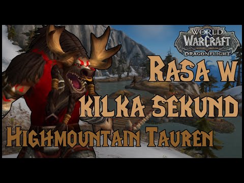 Rasa w kilka sekund - Highmountain Tauren