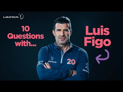 10 Questions with Luis Figo - Barcelona & Real Madrid