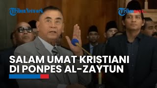 Viral Video Lucky Hakim Ikut Nyanyi Lagu Rohani Kristen di Ponpes Al-Zaytun, Ini Respons Ma'ruf Amin