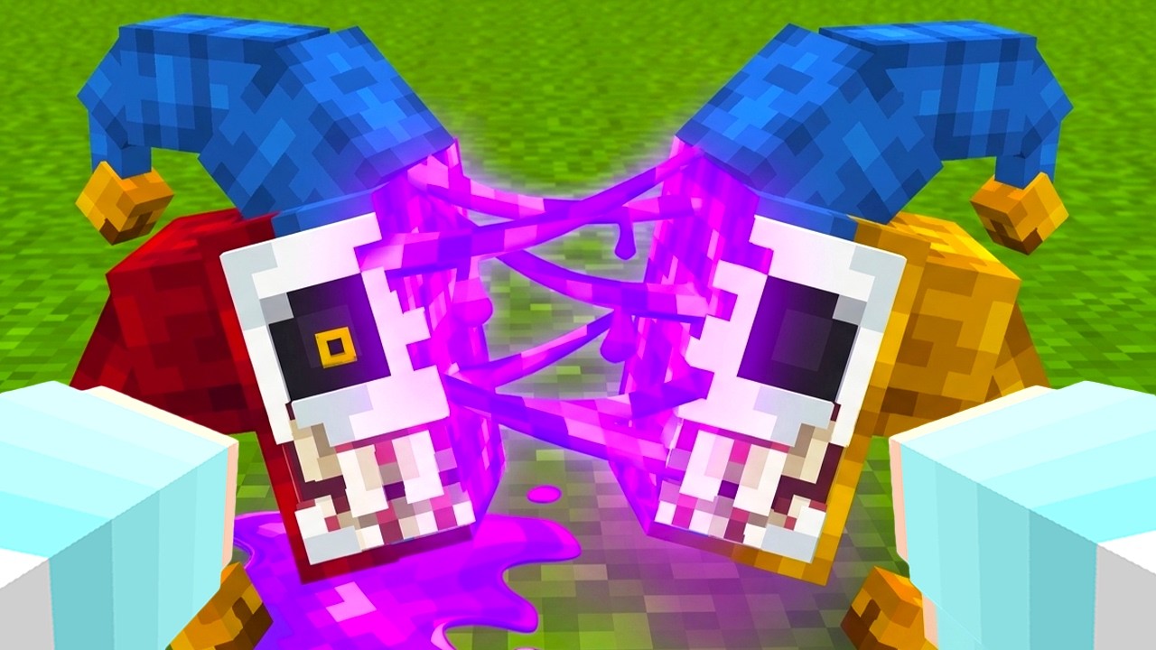 "ポピープレイタイムのおもちゃ"の中に入れる世界【マイクラ】