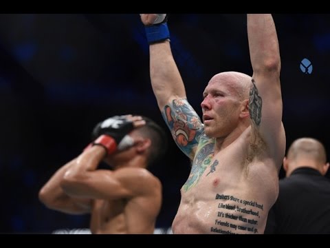 Josh Emmett talks home game at UFC on FOX 22