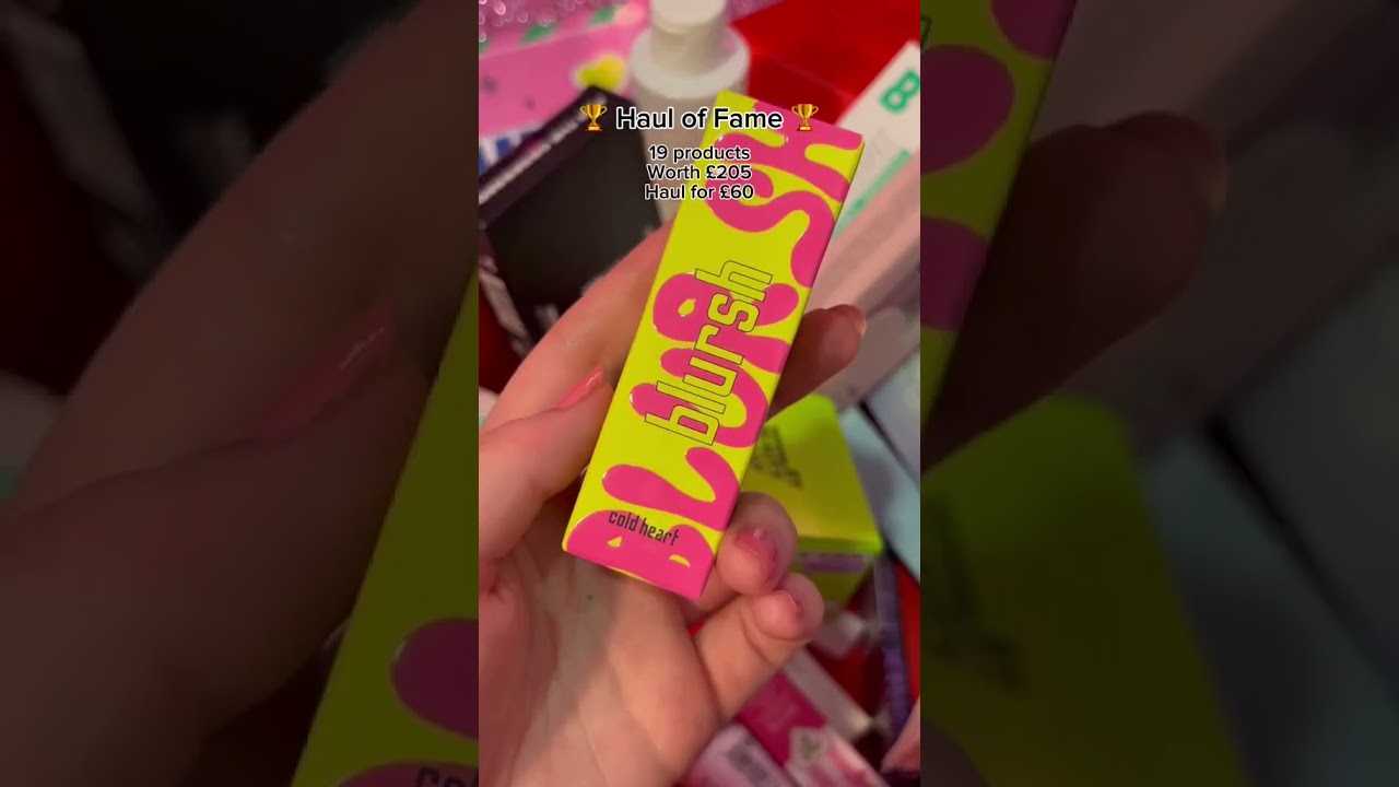 BEAUTY BAY - Haul Of Fame