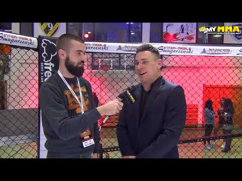 Filip Bątkowski podsumowuje fenomenalną galę Armia Fight Night 2 w Łomży