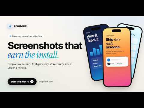 SnapMonk video preview