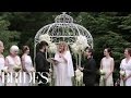Christian Siriano and Brad Walsh's Beautiful Wedding | BRIDES - Brides Christian Siriano and Brad Walsh's Beautiful Wedding | BRIDES
