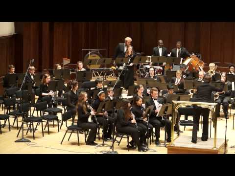 Hambone, Libby Larsen, Detroit Symphony Civic Symphonic Band, 3/2/2014
