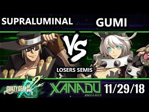 F@X 278 GGXRD - HPF | Supraluminal (Johnny) Vs. HPF | GUMI (Elphelt) - Guilty Gear XRD Rev 2 LS