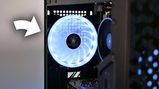 $30 GIM Case Fans: I was wrong, these are GREAT!