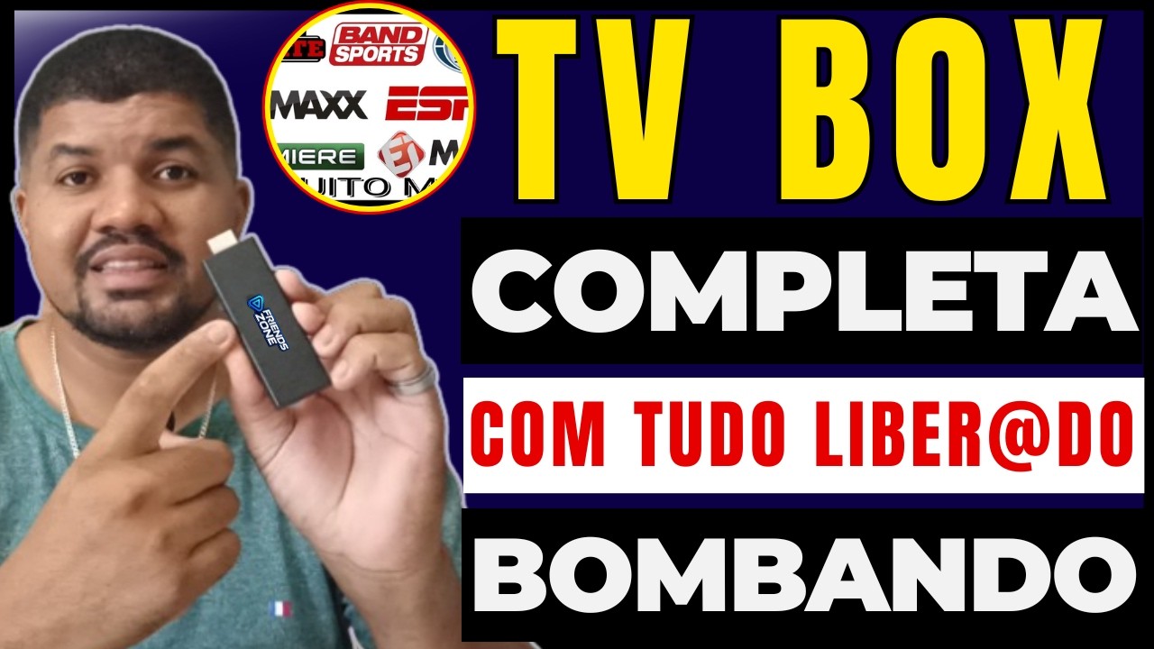 MELHOR TV BOX 2026 - [TV BOX COMPLETA]- TV BOX TUDO LIBERADO /MELHOR TV BOX DO MERCADO - TV BOX 2026