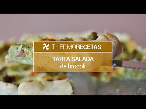 Tarta salada de brócoli
