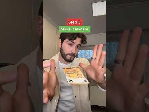 Lerne EASY Zaubertrick 🤑  #shorts #magic #magictricks