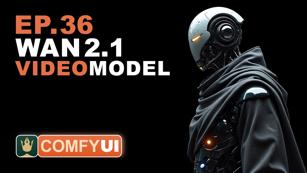 Ep36 - WAN 2.1 Installation – Text & Images to Video