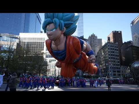 Super “Cyan” Blue Goku Balloon Dodges Wind and Unlocks Ultra Instinct
