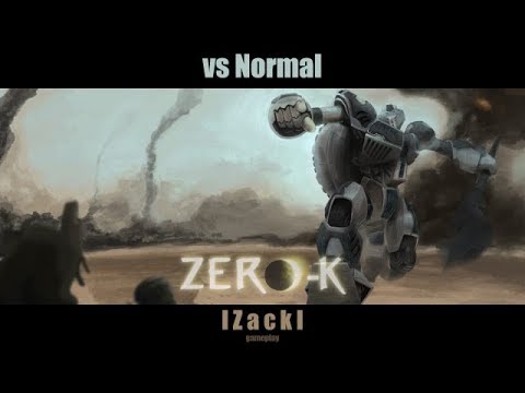 Zero-K vs AI Normal 19.02.2019