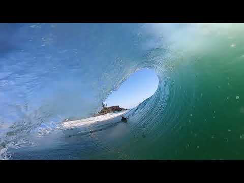 RAW POV bodyboarding after an insane winter wave drought on the Gold Coast | DBAH Session