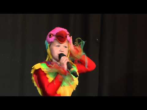 Hania Solarczyk - Papuga z dziobem na kłódkę