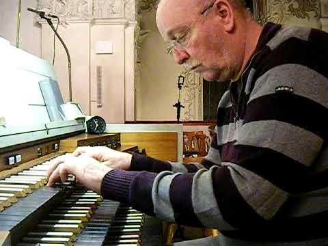 20 02 2021 Improvisation über GL 789 im barocken Stil