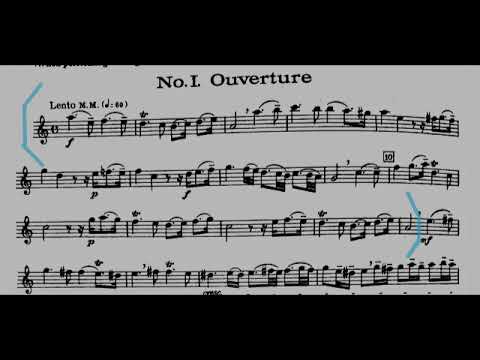 Telemann Suite in a minor for All State California 2023