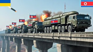 1 Minute Ago! North Korea's Advanced Missile Shipment to Russia Destroyed by Ukrainian Military