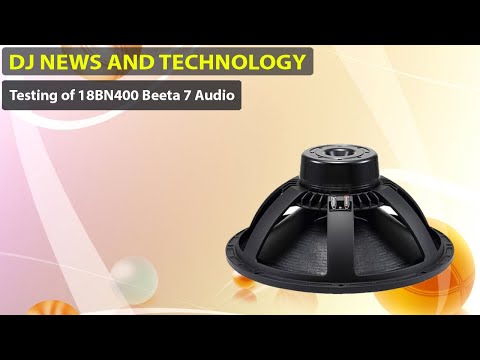 beta 7 speaker 18 inch