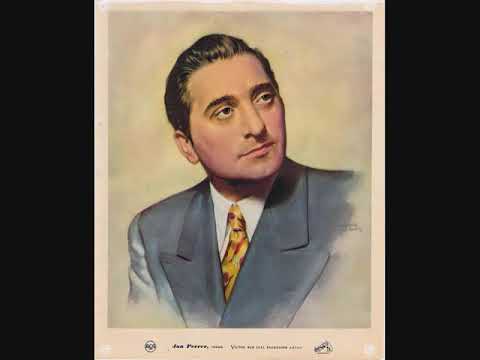 JAN PEERCE SINGS  CHE GELIDA MANINA  giacomo puccini 1944