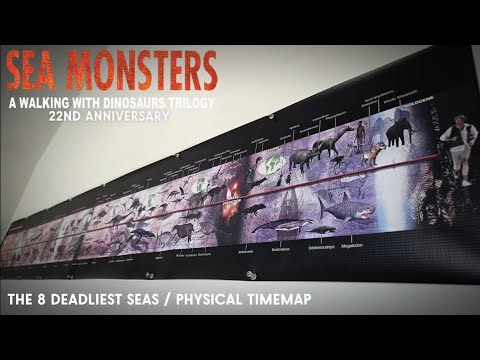 Sea Monsters: 22nd Anniversary | The 8 Deadliest Seas / Physical Timemap (Collection Showcase)