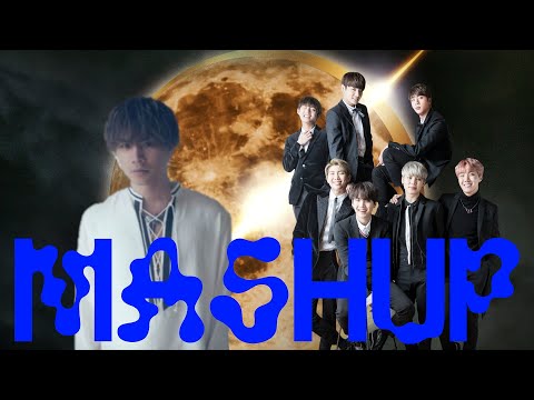 BTS & ØMI - Blood, Sweat & Blue Sapphire (Video Mashup)