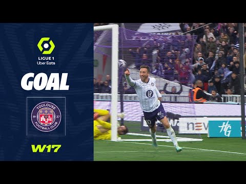 Goal Brecht Emiel DEJAEGERE (62' - TFC) TOULOUSE FC - AC AJACCIO (2-0) 22/23