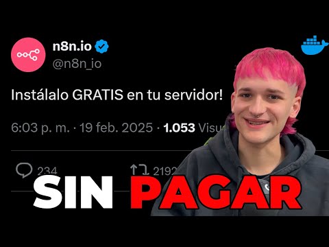 Cómo Tener n8n en un Servidor Totalmente Gratis (Sin Suscripciones)