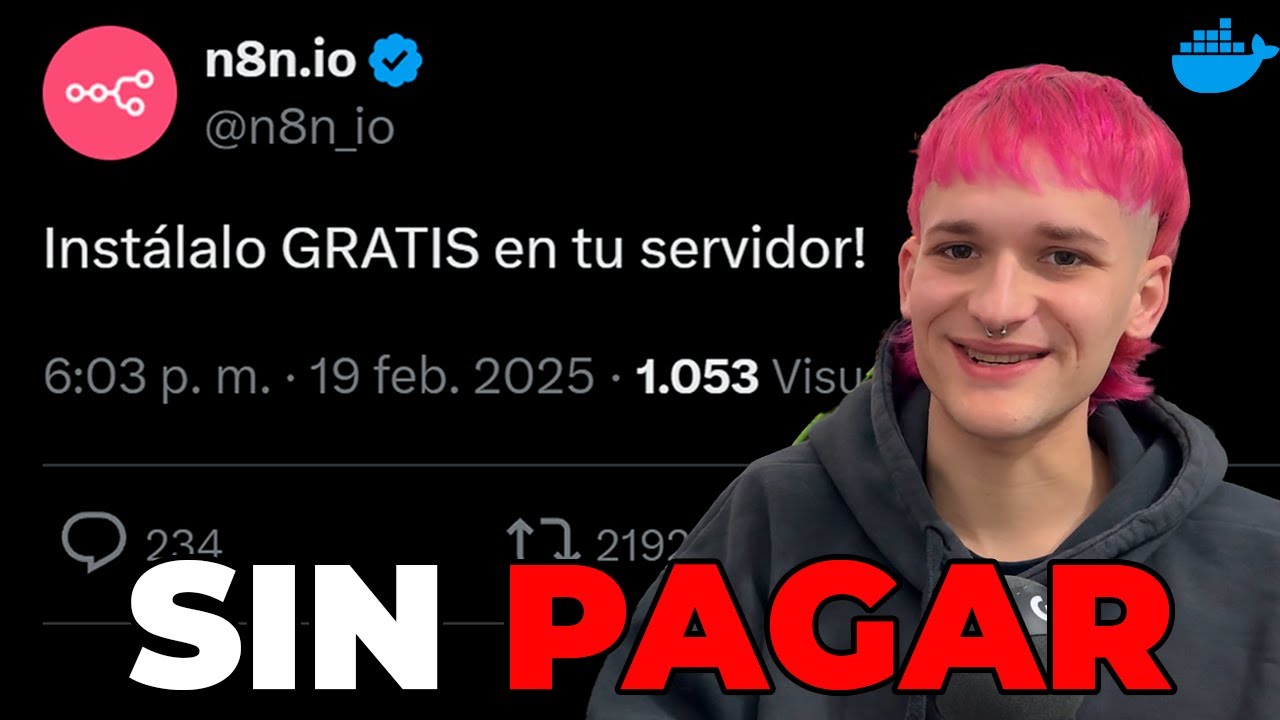 Cómo Tener n8n en un Servidor Totalmente Gratis (Sin Suscripciones)