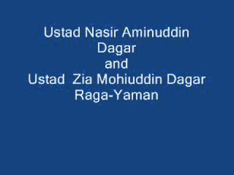 Ustad Nasir AminuddinDagar and Ustad Zia Mohiuddin Dagar - Raga Yaman, Kolkata,1980s