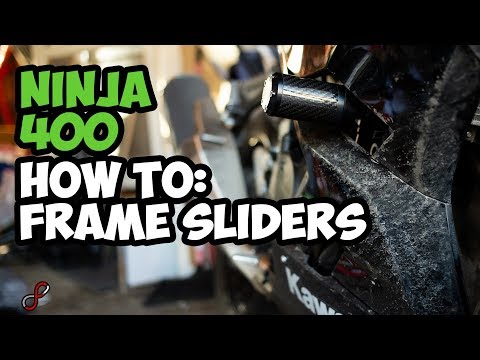 Ninja 400 || How To: Shogun Frame Sliders