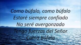 Como búfalo &quot;Jesús Adrián Romero (Letra)