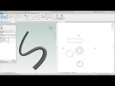 Revit in place mass loadable mass and mass families