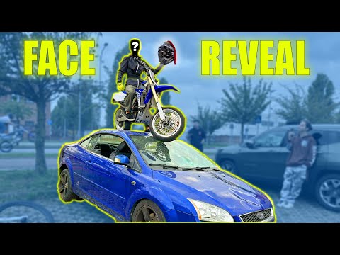 I TAKE MY HELMET OFF AT A RALLY FOR THE FIRST TIME | #IGAC17