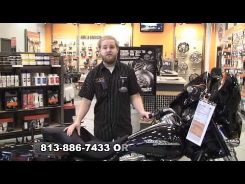 Harley Davidson Road Zeppelin Motorcycle Seat for Sale - Tampa, FL